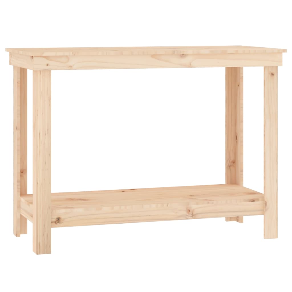 Dílenský stůl 110x50x80 cm masivní borovice