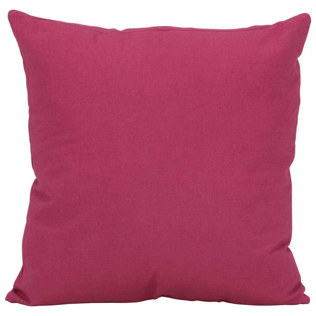 7 dílná sada polštářů růžová textil