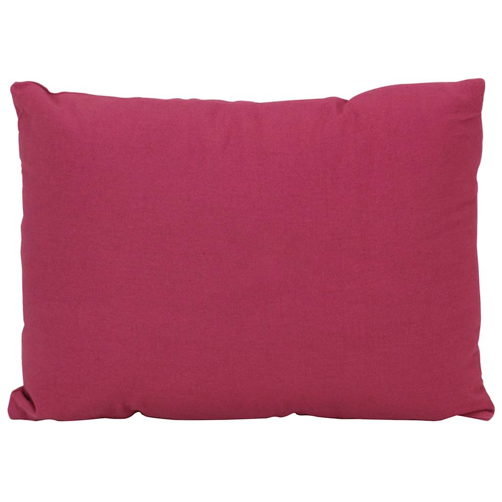 7 dílná sada polštářů růžová textil