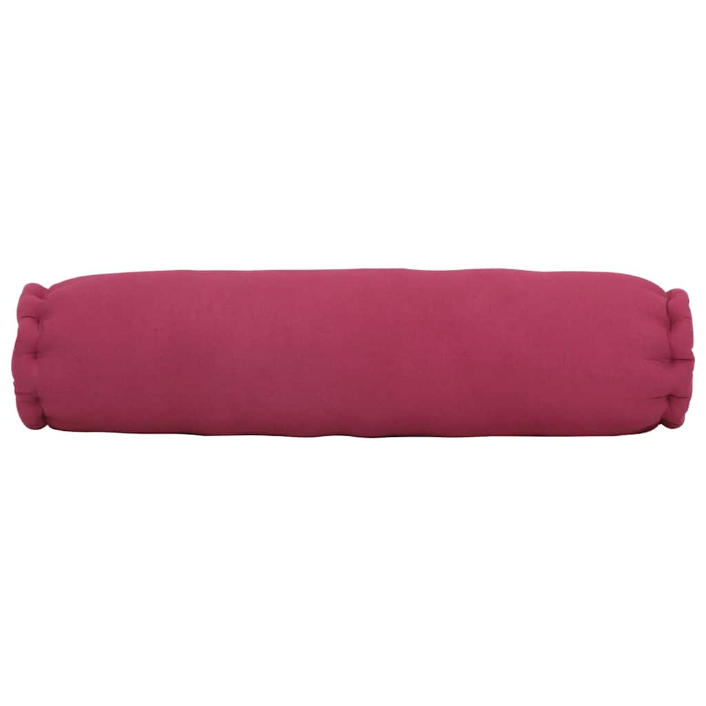 7 dílná sada polštářů růžová textil