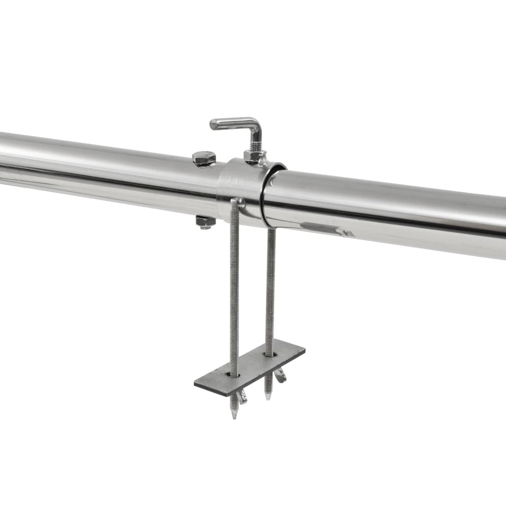Automatický gril s motorem nerezová ocel 150 x 46,5 x 82,5 cm