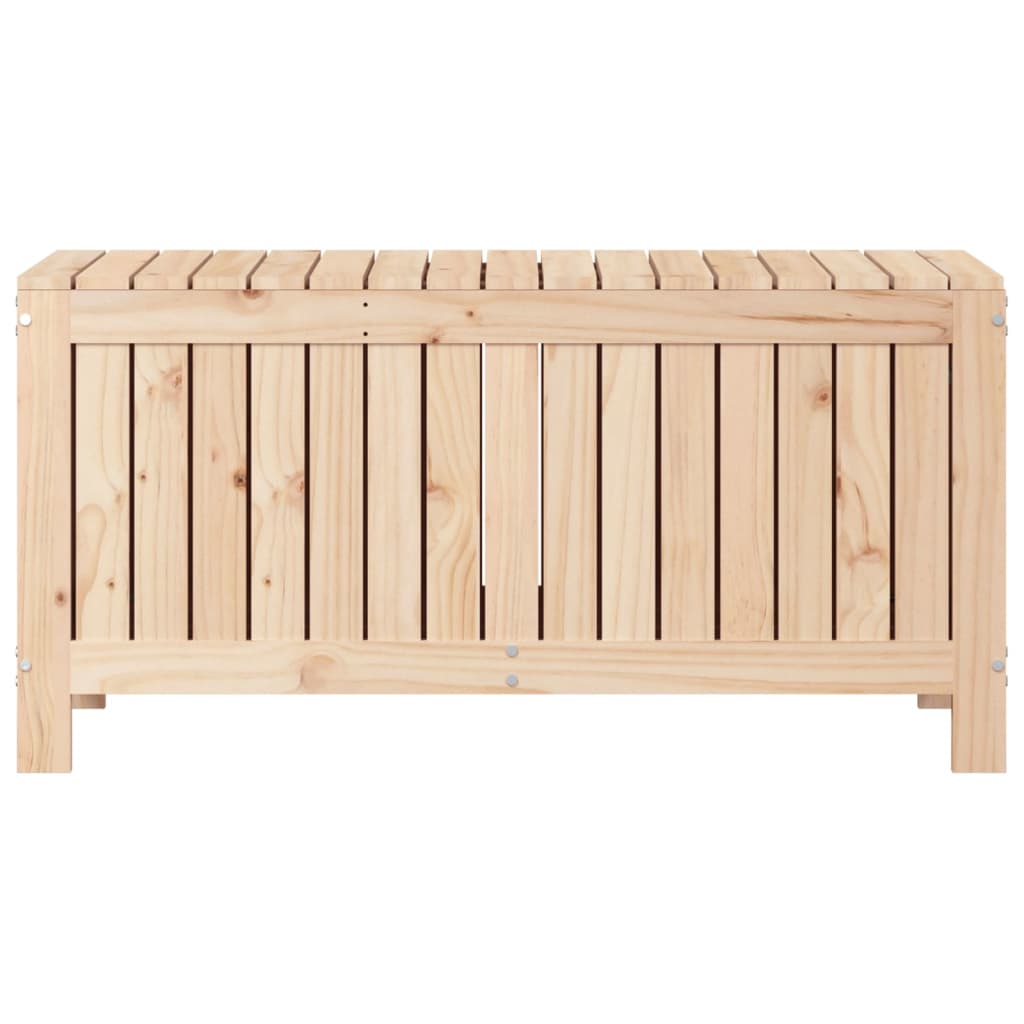 Zahradní úložný box 108 x 42,5 x 54 cm masivní borové dřevo