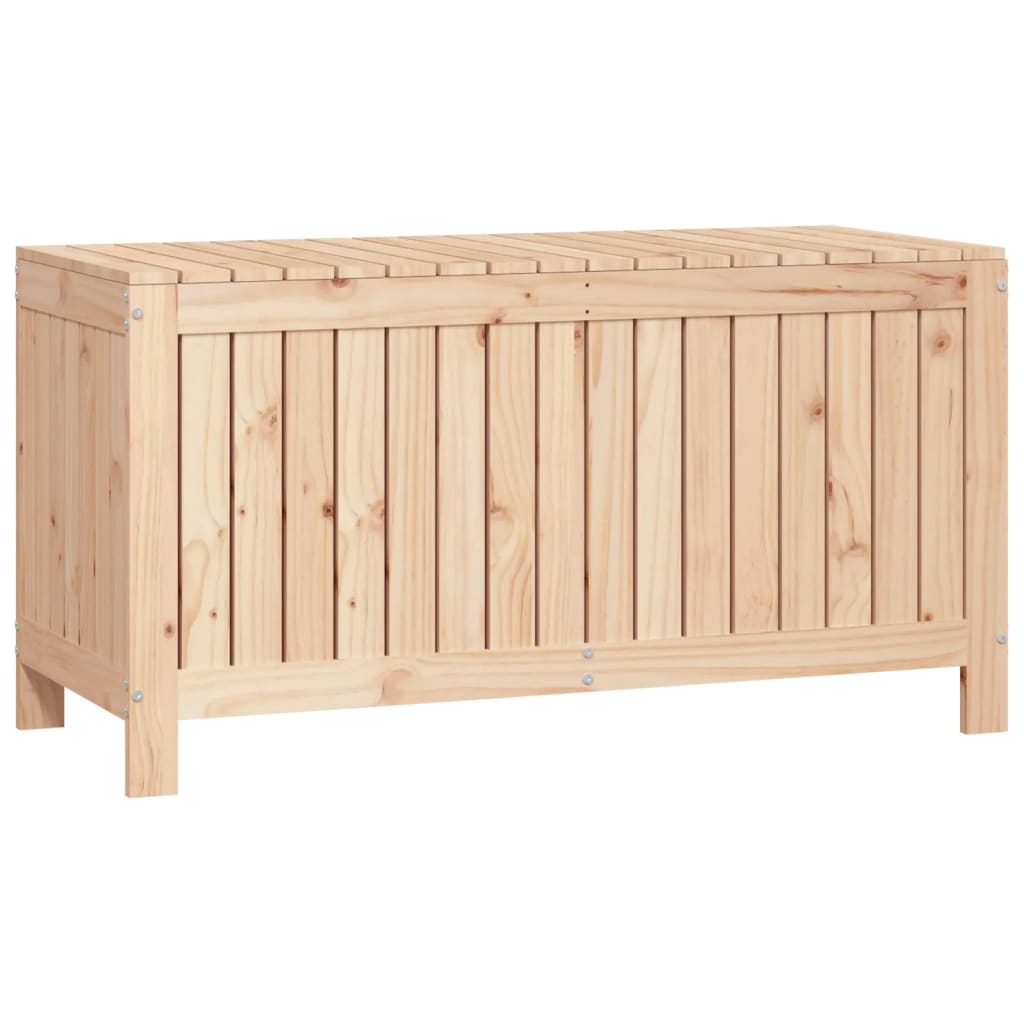 Zahradní úložný box 115 x 49 x 60 cm masivní borové dřevo