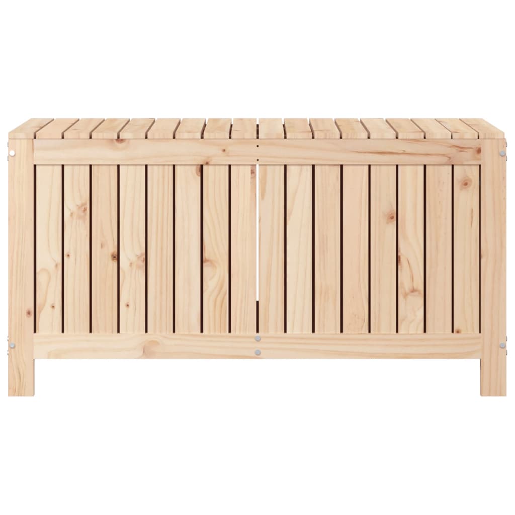 Zahradní úložný box 115 x 49 x 60 cm masivní borové dřevo