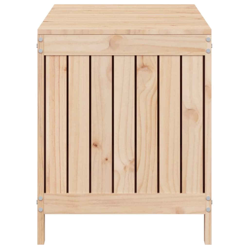 Zahradní úložný box 115 x 49 x 60 cm masivní borové dřevo