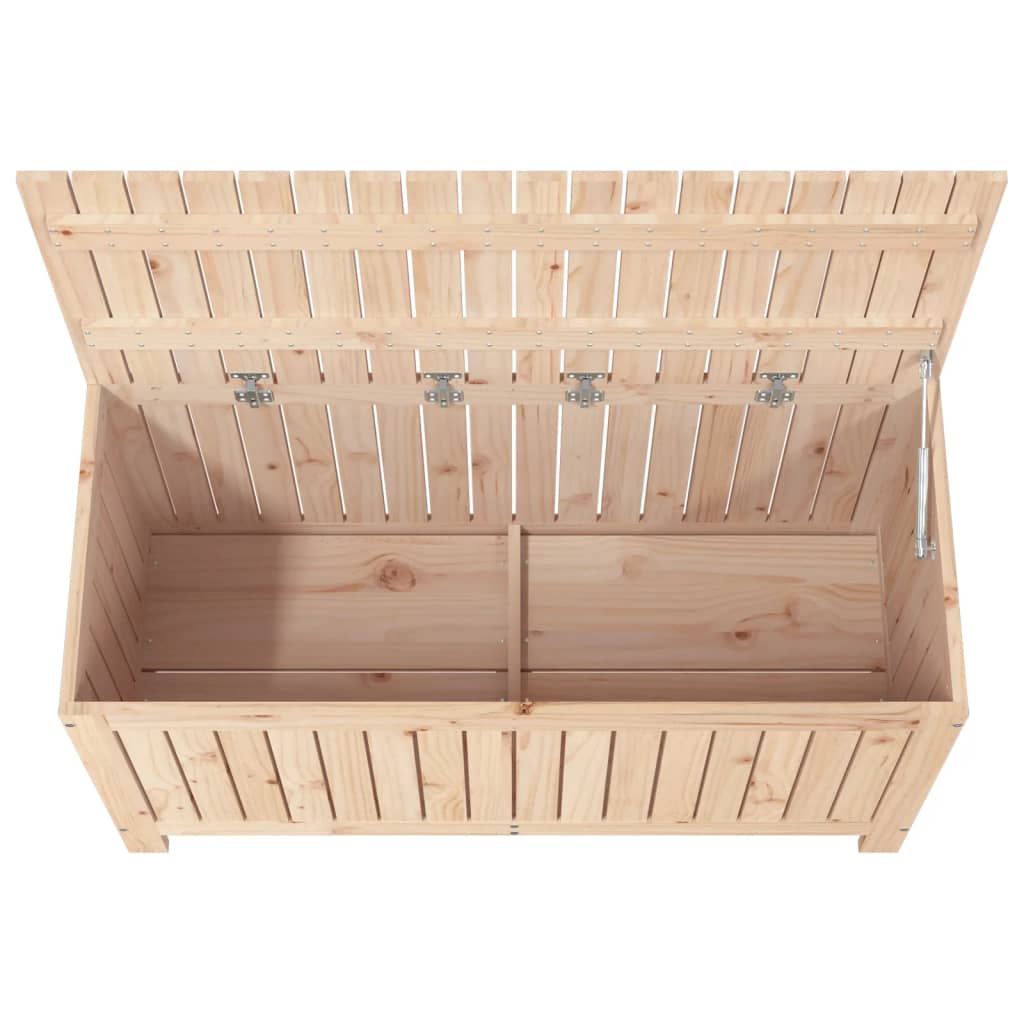 Zahradní úložný box 115 x 49 x 60 cm masivní borové dřevo