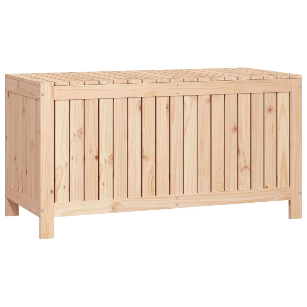 Zahradní úložný box 121 x 55 x 64 cm masivní borové dřevo