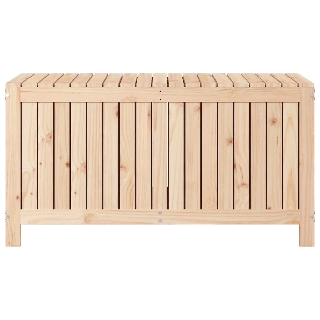 Zahradní úložný box 121 x 55 x 64 cm masivní borové dřevo