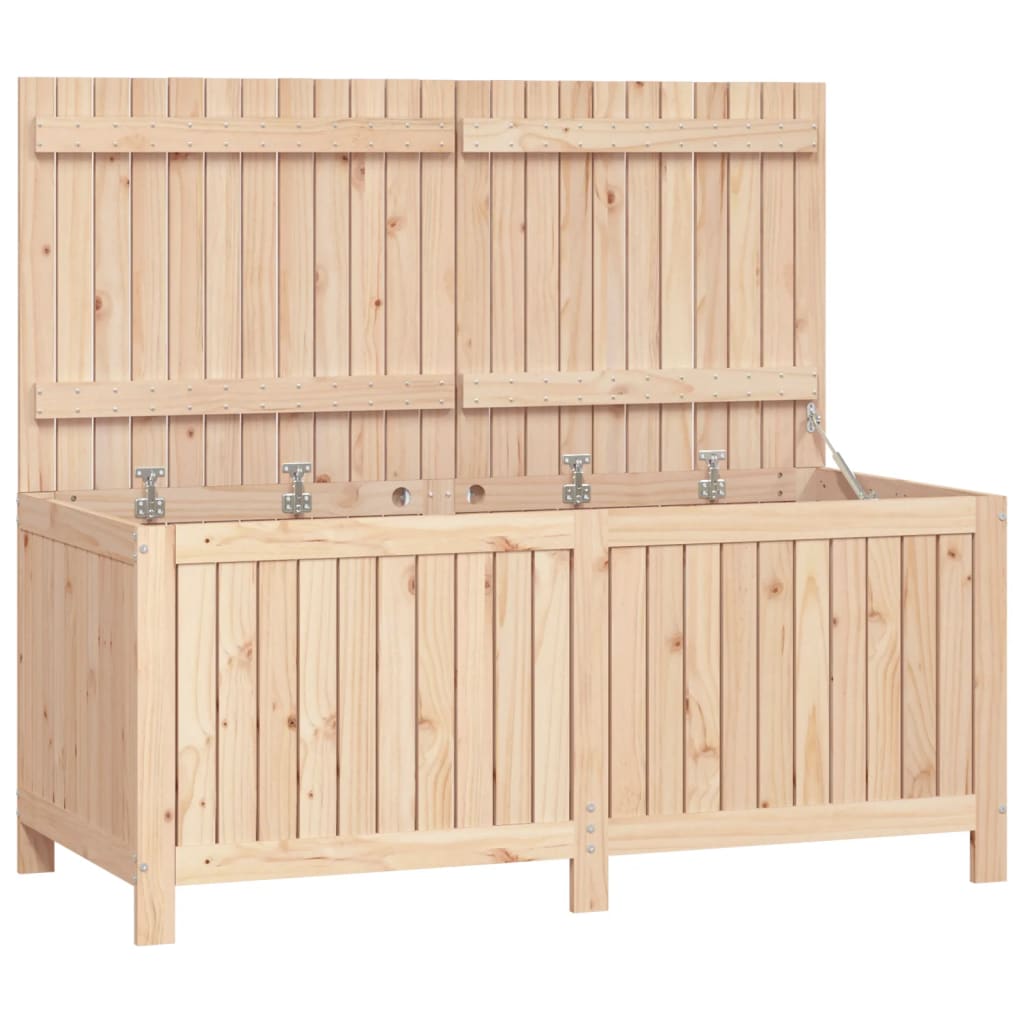 Zahradní úložný box 147 x 68 x 64 cm masivní borové dřevo