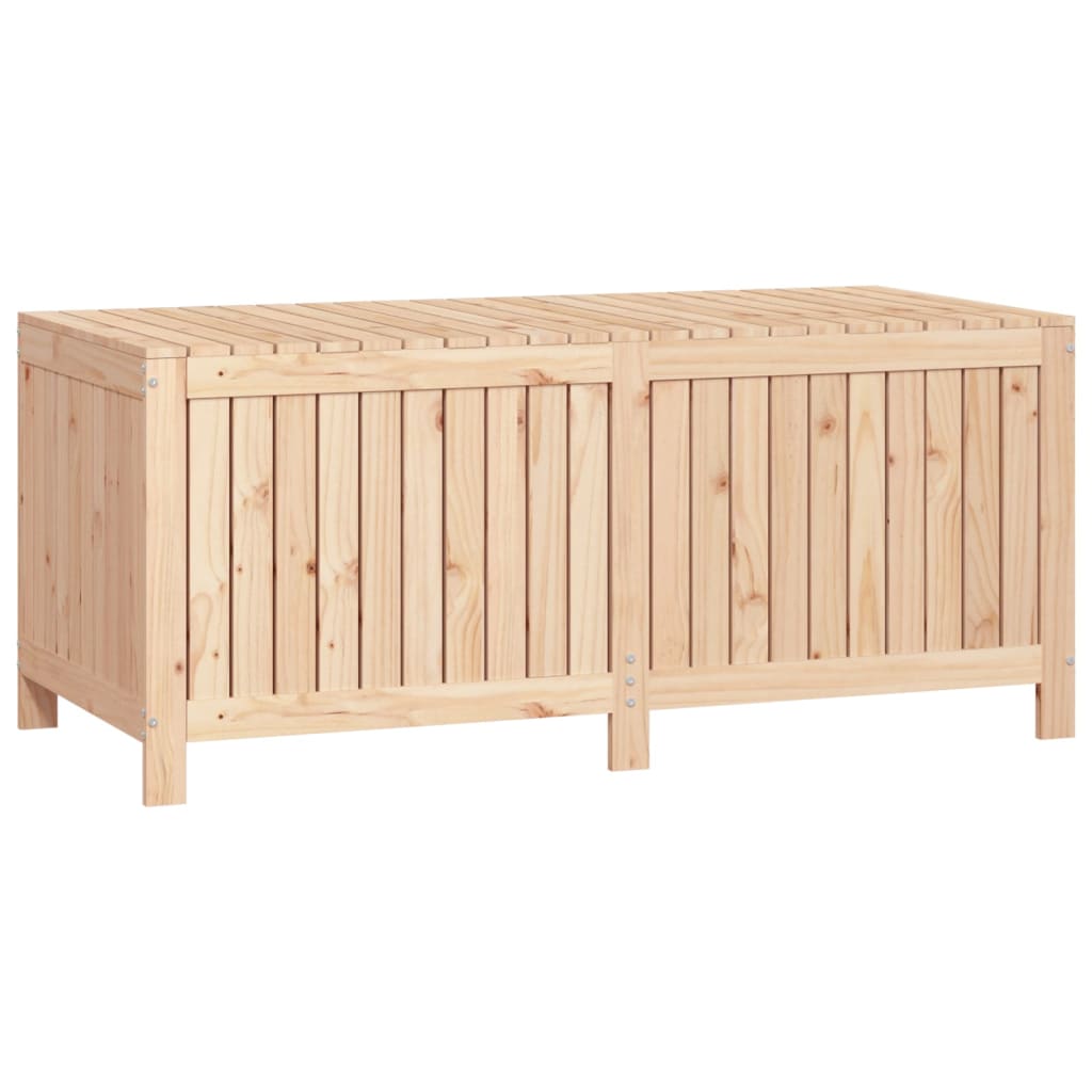 Zahradní úložný box 147 x 68 x 64 cm masivní borové dřevo