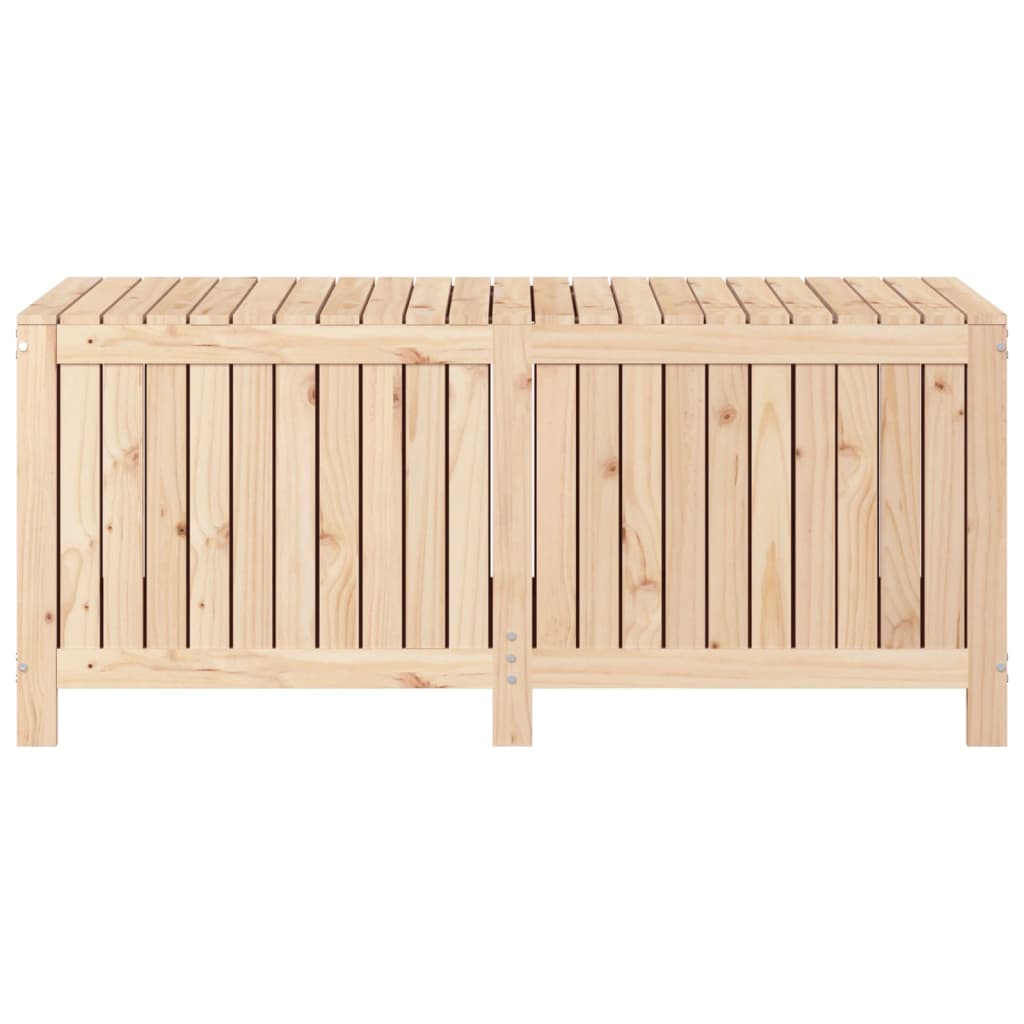 Zahradní úložný box 147 x 68 x 64 cm masivní borové dřevo