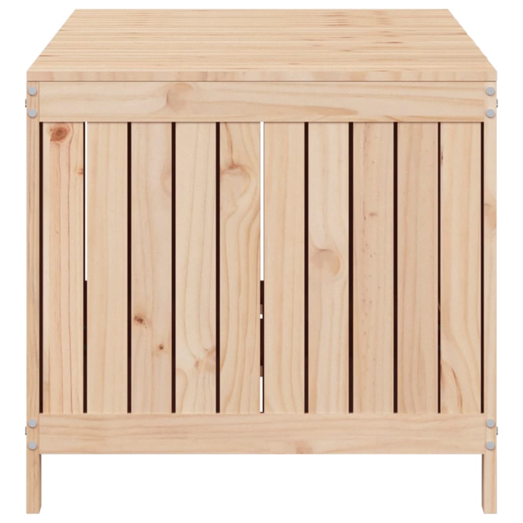 Zahradní úložný box 147 x 68 x 64 cm masivní borové dřevo