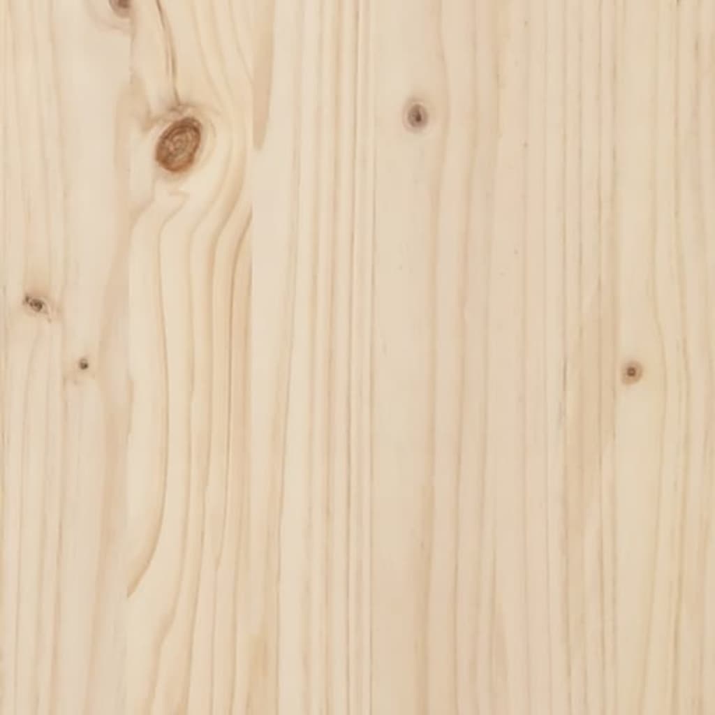 Zahradní úložný box 147 x 68 x 64 cm masivní borové dřevo