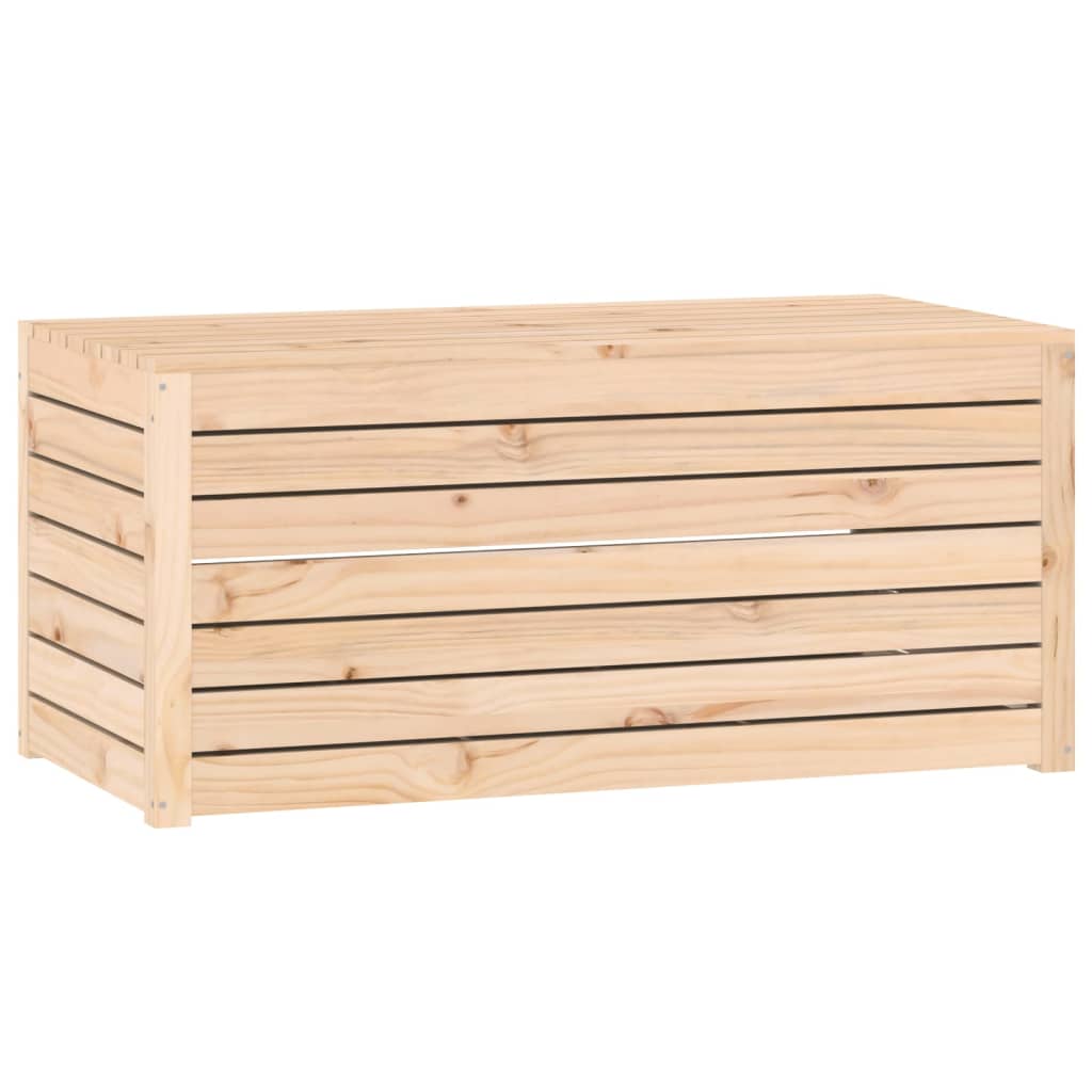 Zahradní box 101 x 50,5 x 46,5 cm masivní borové dřevo