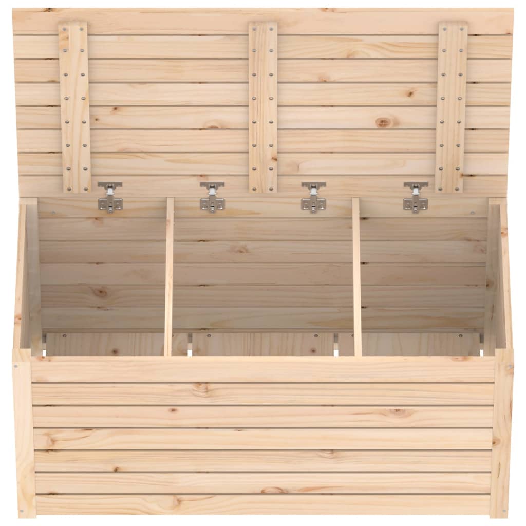 Zahradní box 101 x 50,5 x 46,5 cm masivní borové dřevo