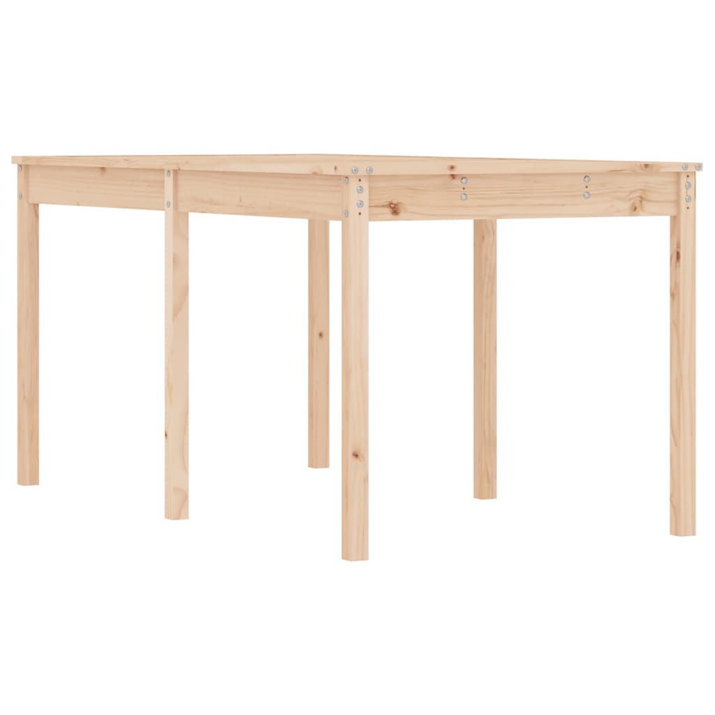 Zahradní stůl 159,5 x 82,5 x 76 cm masivní borové dřevo