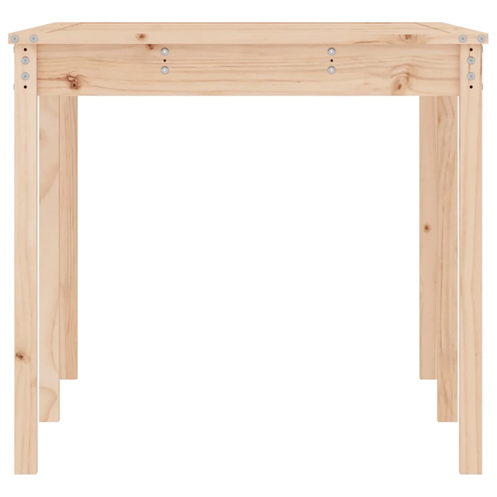 Zahradní stůl 159,5 x 82,5 x 76 cm masivní borové dřevo