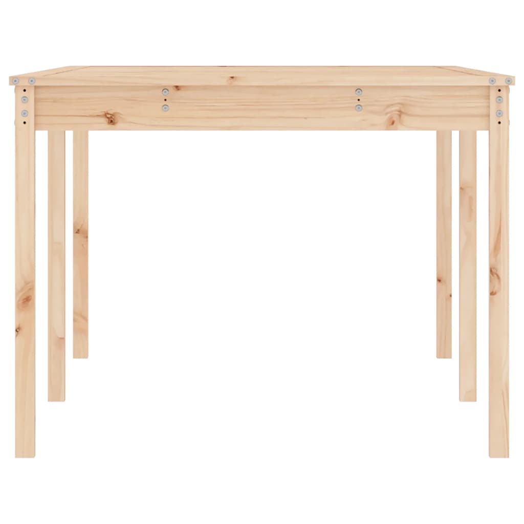 Zahradní stůl 203,5 x 100 x 76 cm masivní borové dřevo