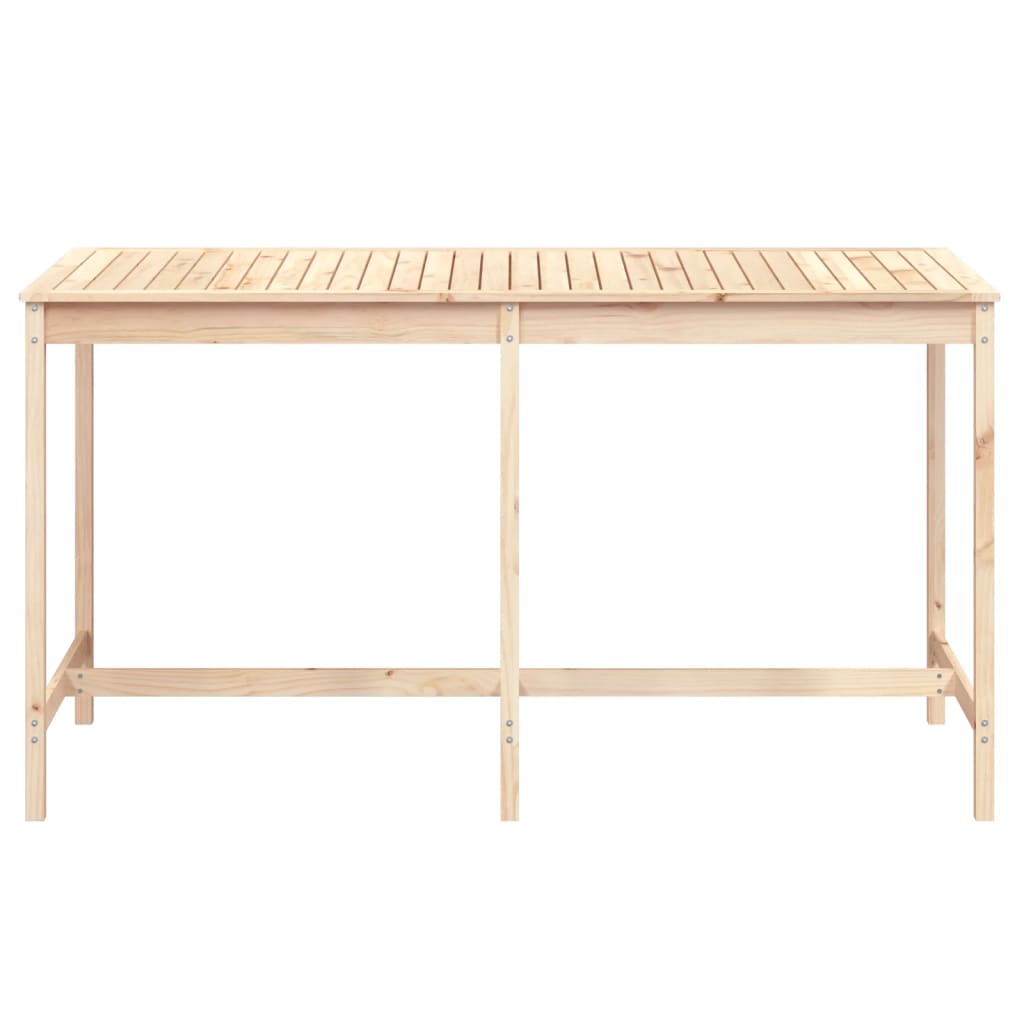 Zahradní stůl 203,5 x 90 x 110 cm masivní borové dřevo