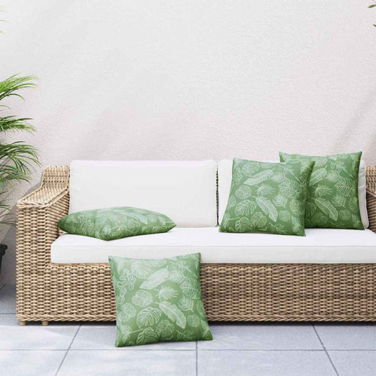 Hází polštáře 4 pcs Vícebarevný 40 x 40 cm textil