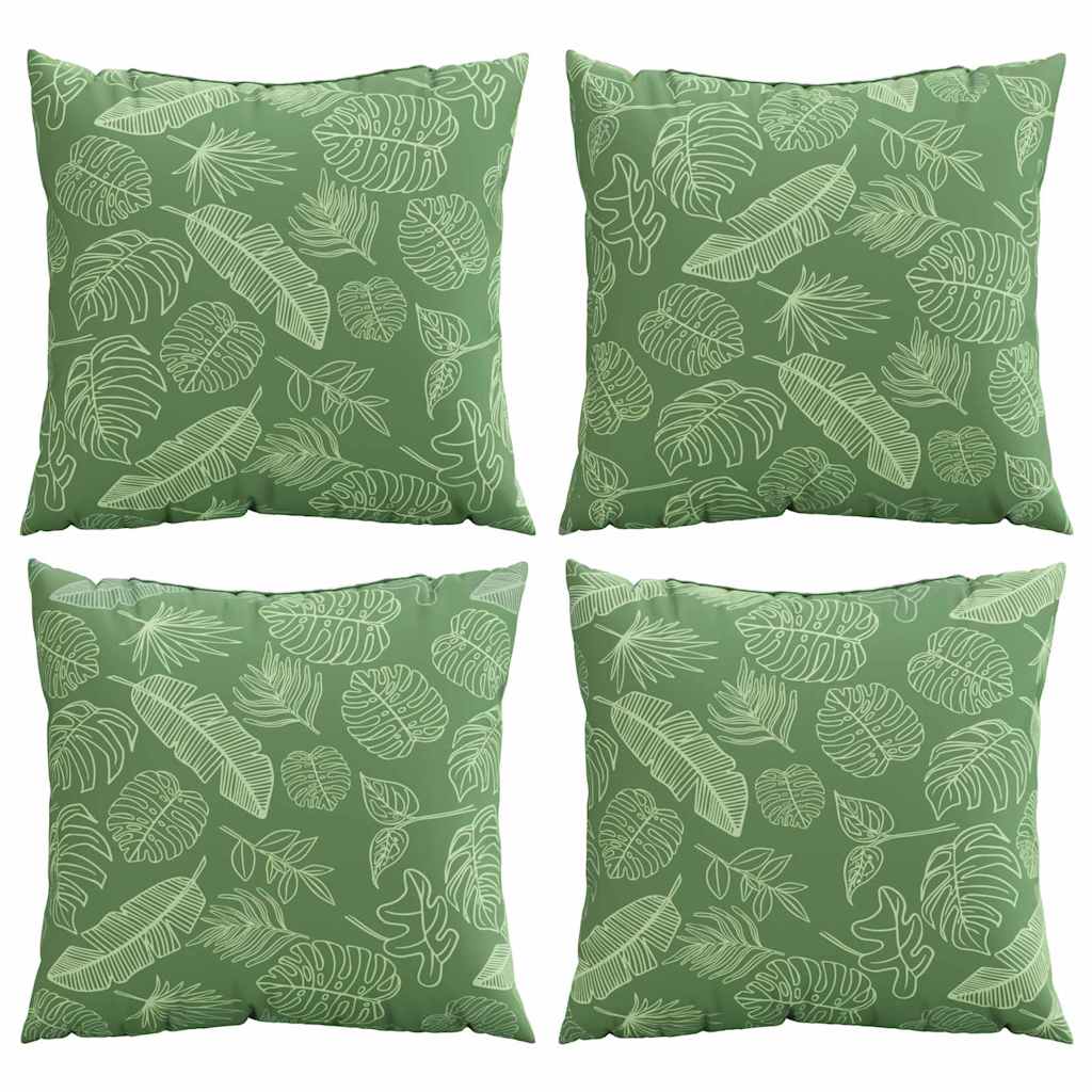 Hází polštáře 4 pcs Vícebarevný 40 x 40 cm textil