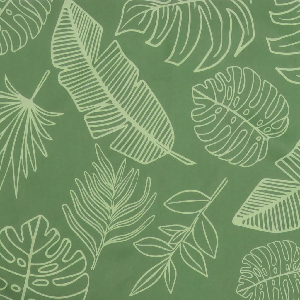 Poduška na palety vzor listů 80 x 80 x 12 cm textil
