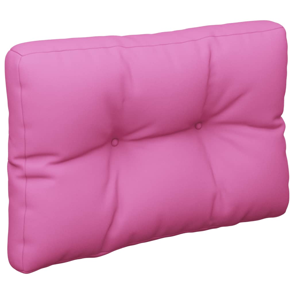 Podušky na palety 2 ks růžové textil