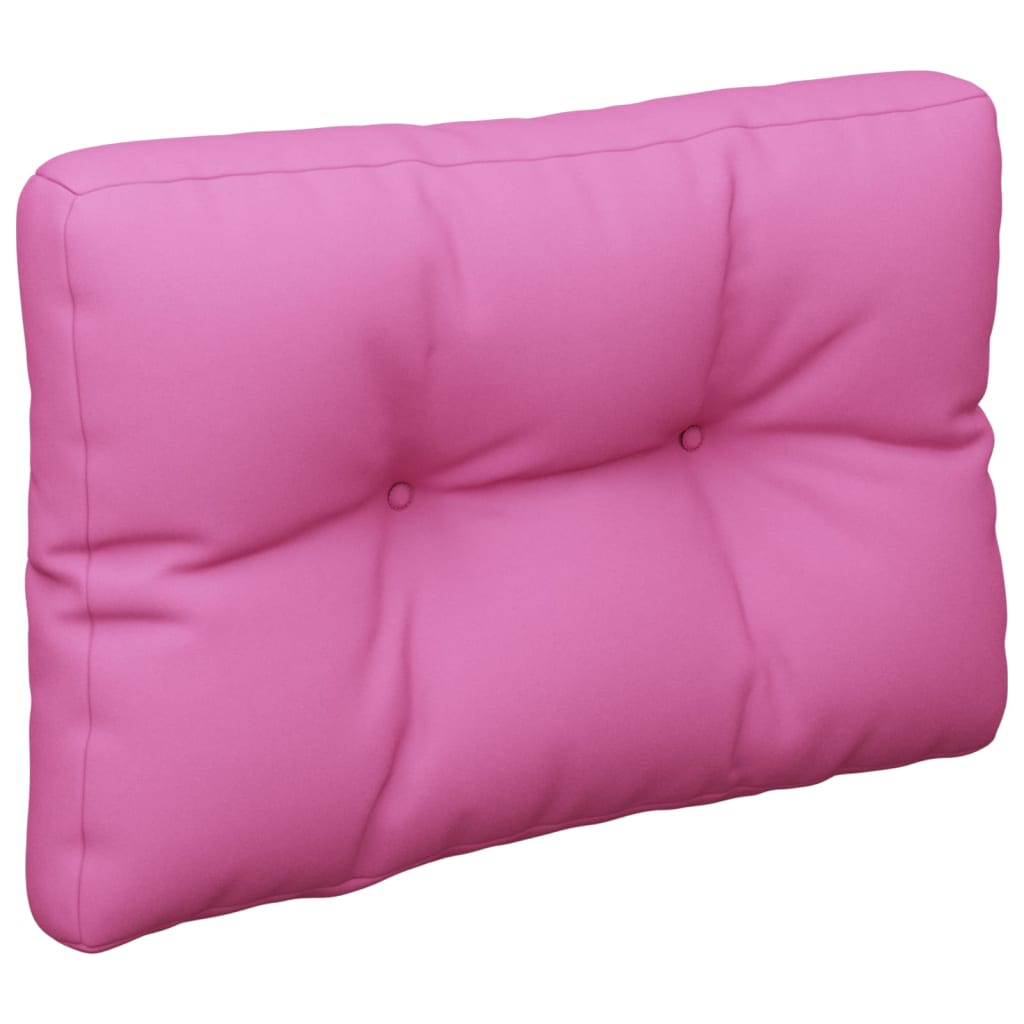 Podušky na palety 2 ks růžové textil