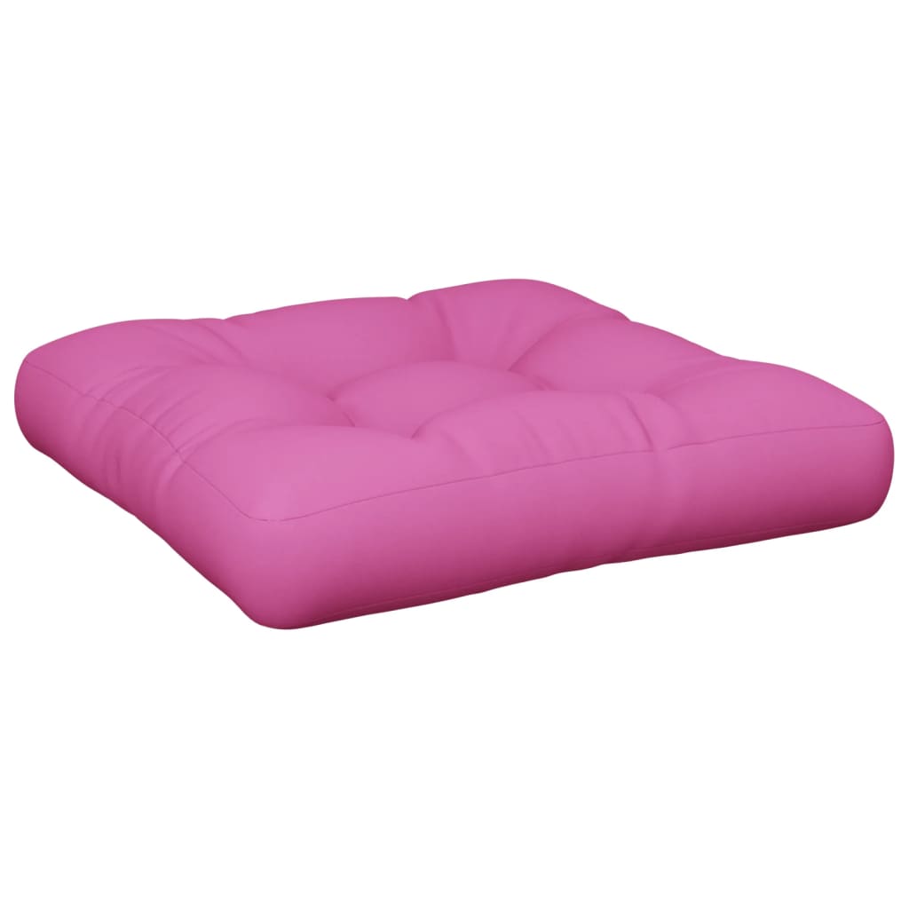 Podušky na palety 2 ks růžové textil
