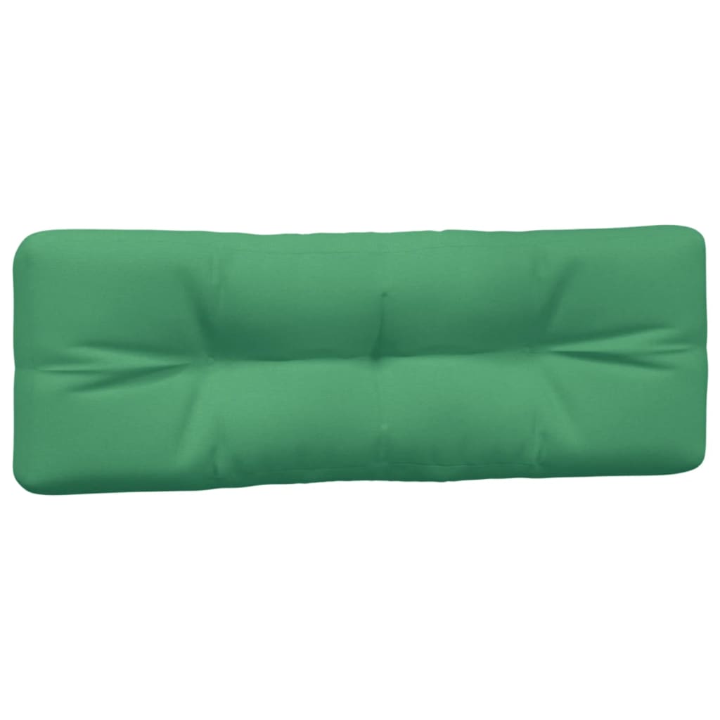 Podušky na palety 2 ks zelené textil