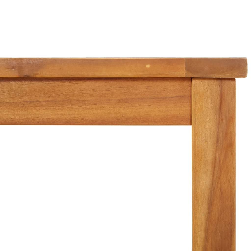 2dílná sada zahradního nábytku Adirondack masivní akácie