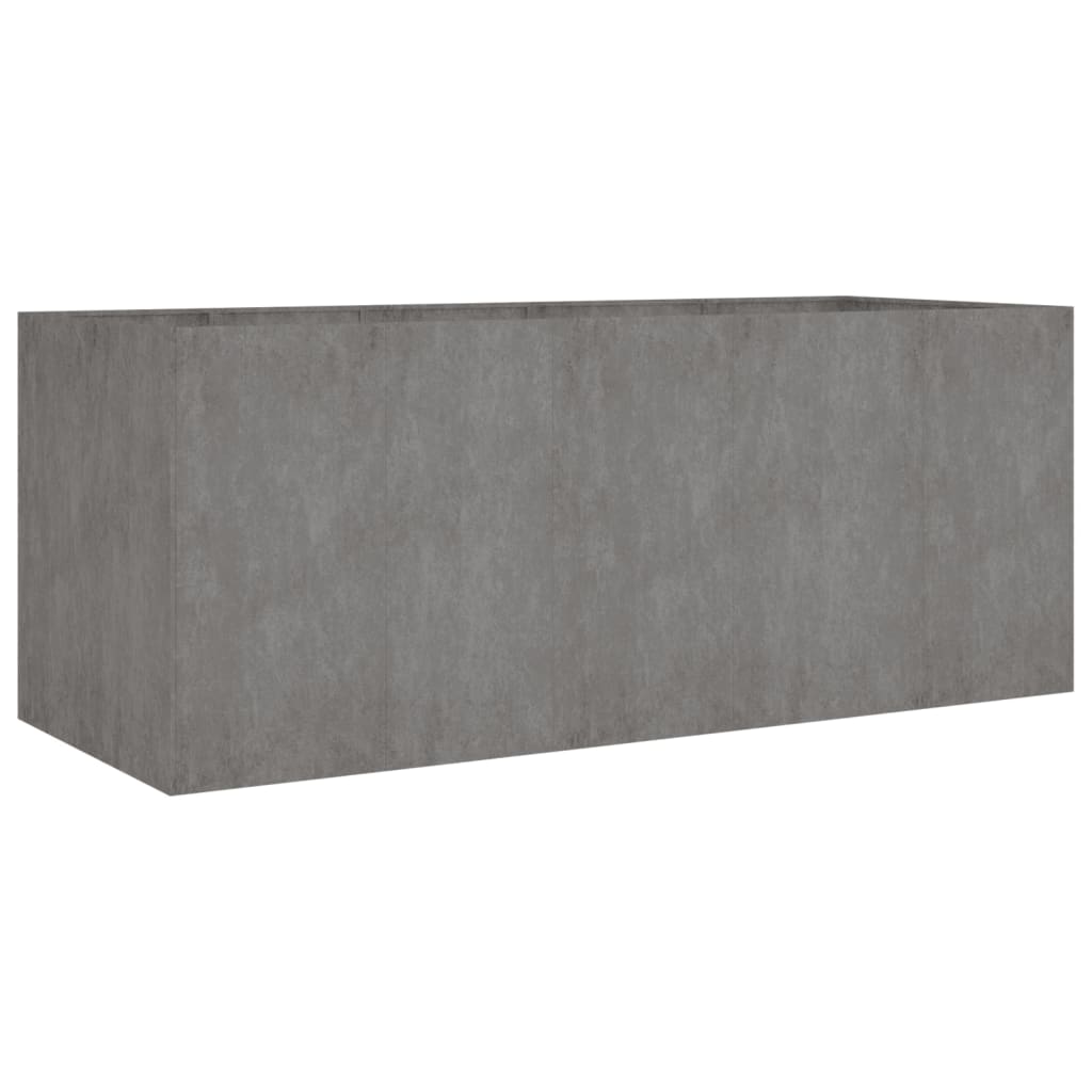 Zahradní vyvýšený záhon 200 x 80 x 80 cm cortenová ocel