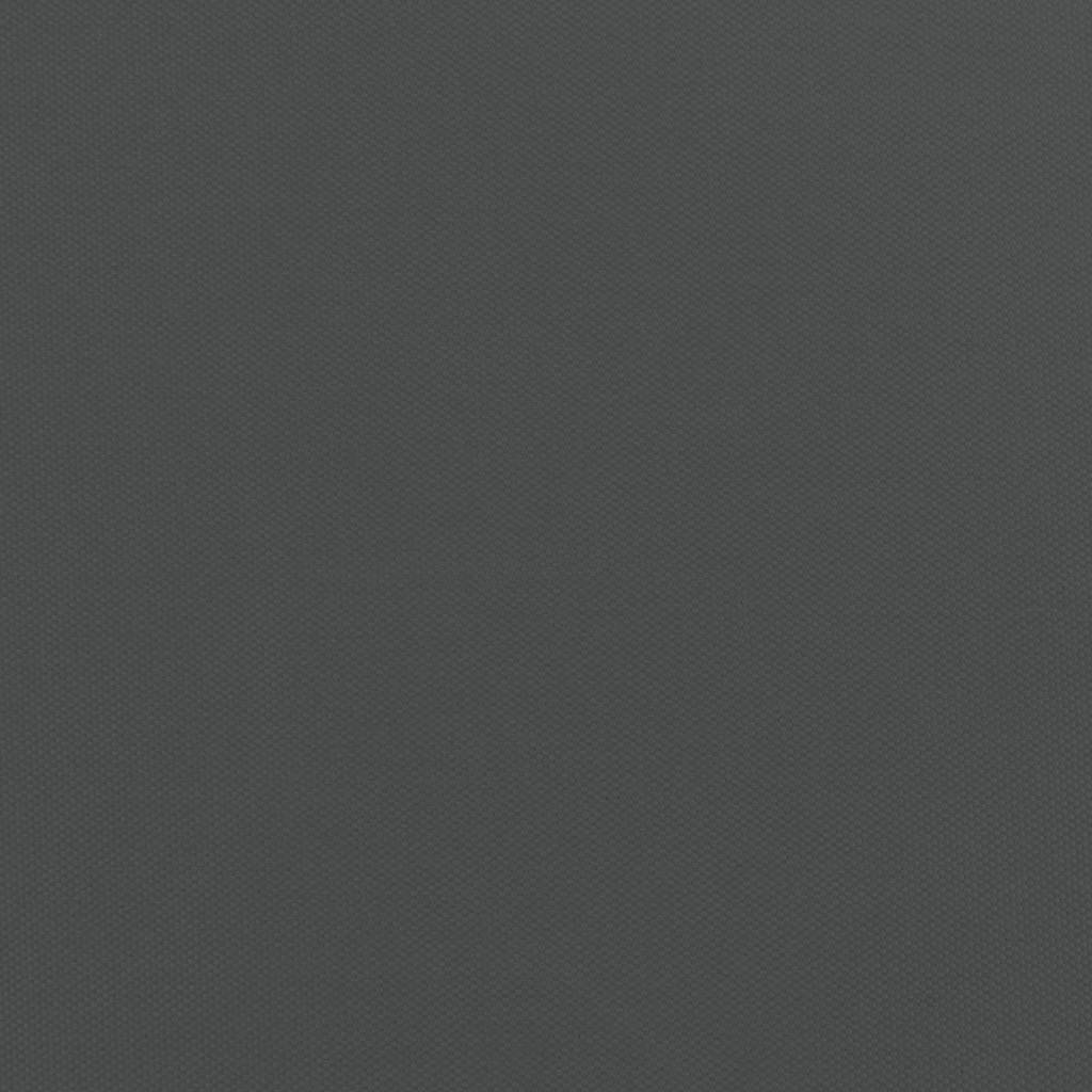 Stříška antracitová 4 x 4 m 180 g/m² textil a ocel