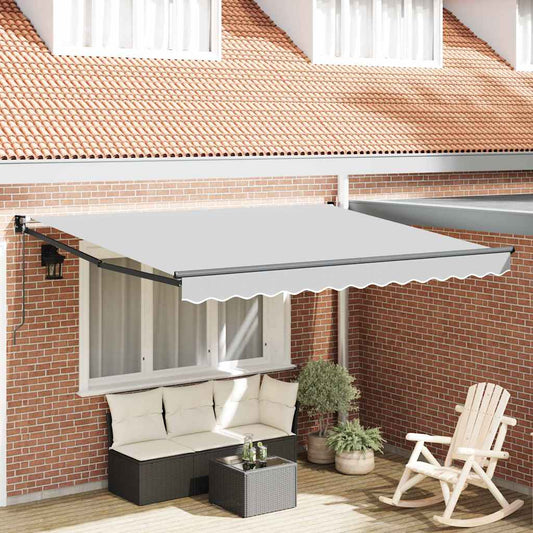Markýza Antracit 3 x 2,5 m kov