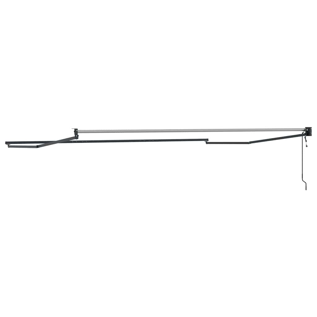 Markýza Antracit 4,5 ×3 m kov