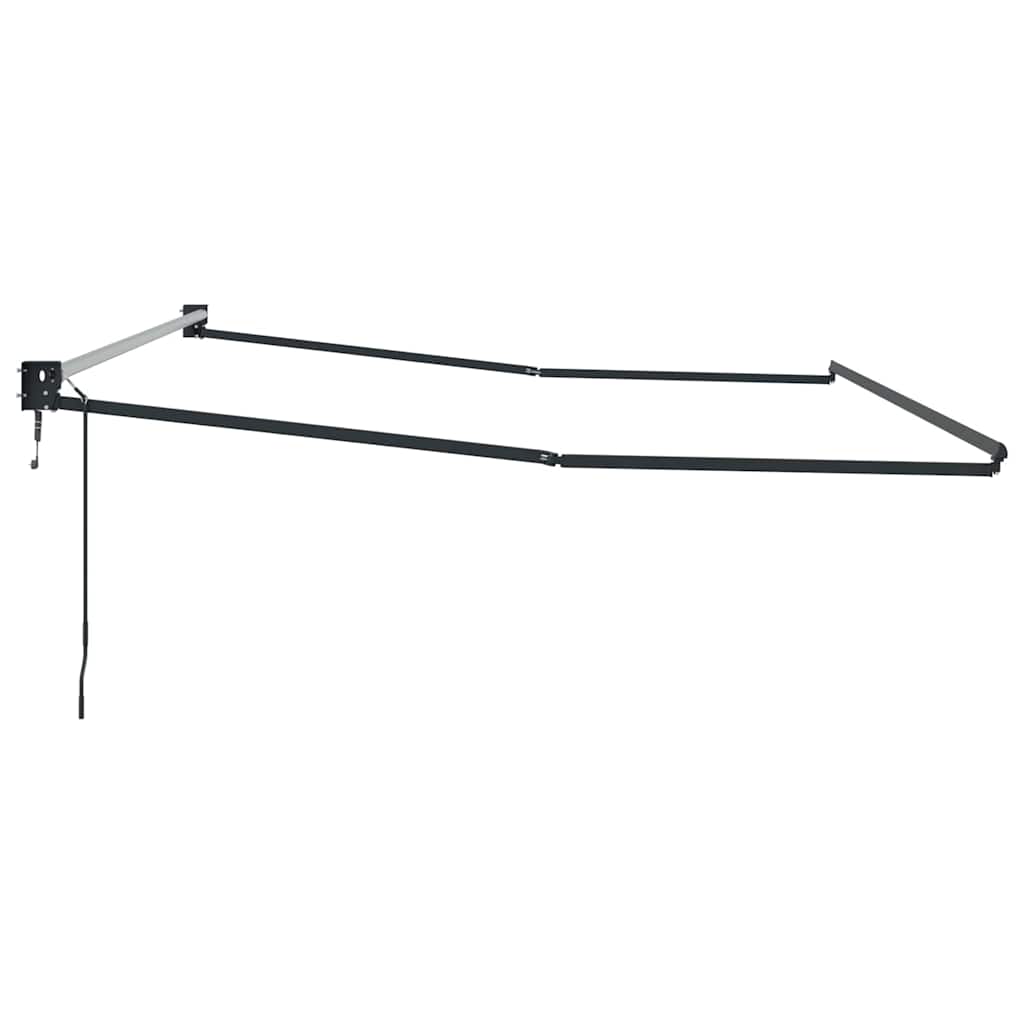 Markýza Antracit 4,5 ×3 m kov