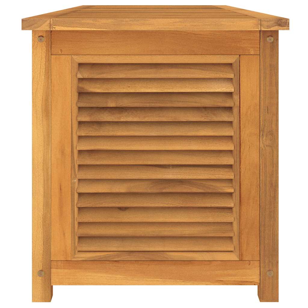 Zahradní úložný box s vložkou 150 x 50 x 55 cm masivní teak