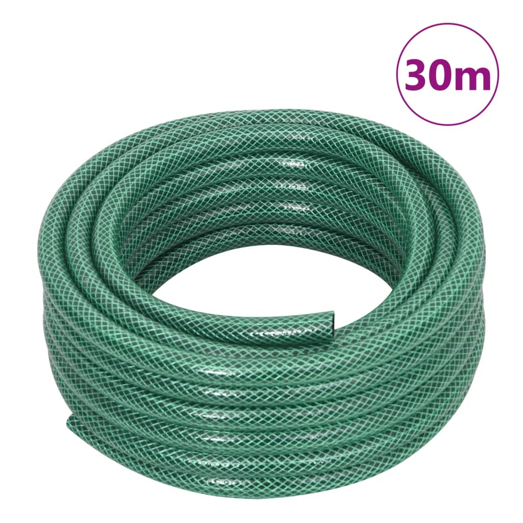 Zahradní hadice zelená 0,5" 30 m PVC