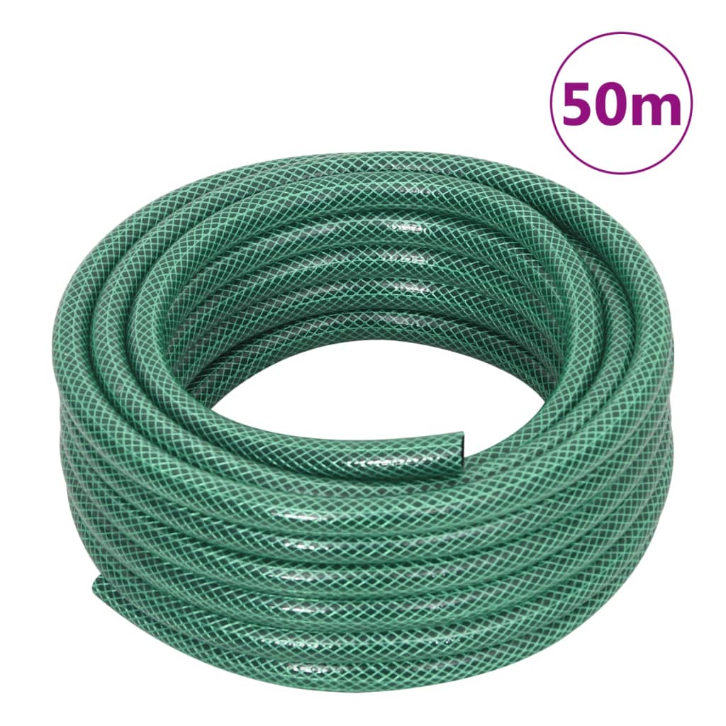 Zahradní hadice zelená 0,5" 50 m PVC