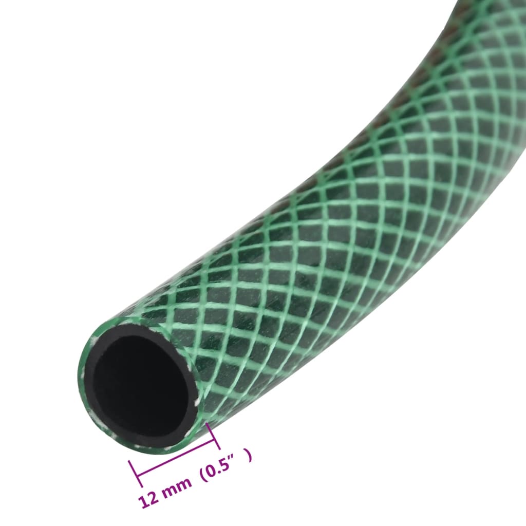 Zahradní hadice zelená 0,5" 50 m PVC