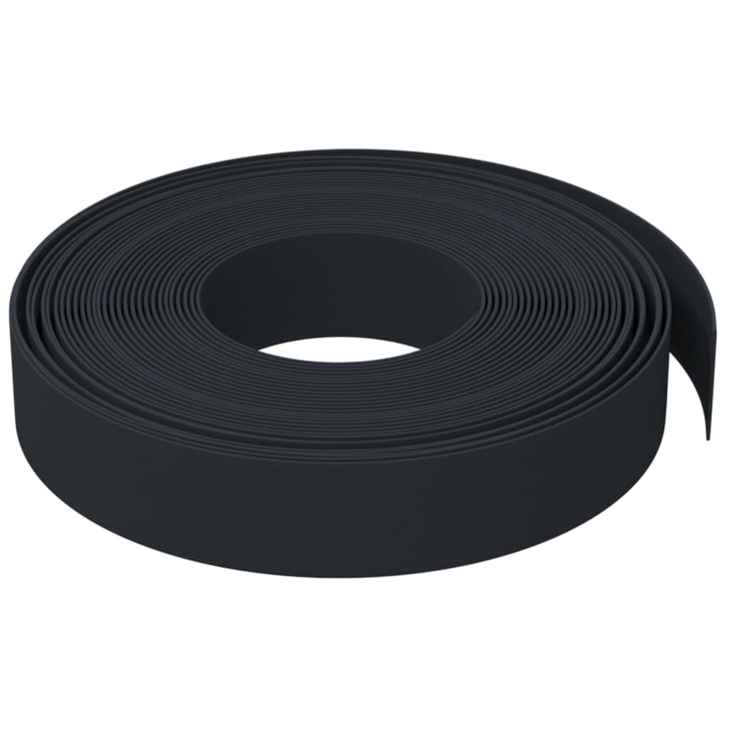 Travní lemy 2 ks černé 10 m 10 cm polyethylen