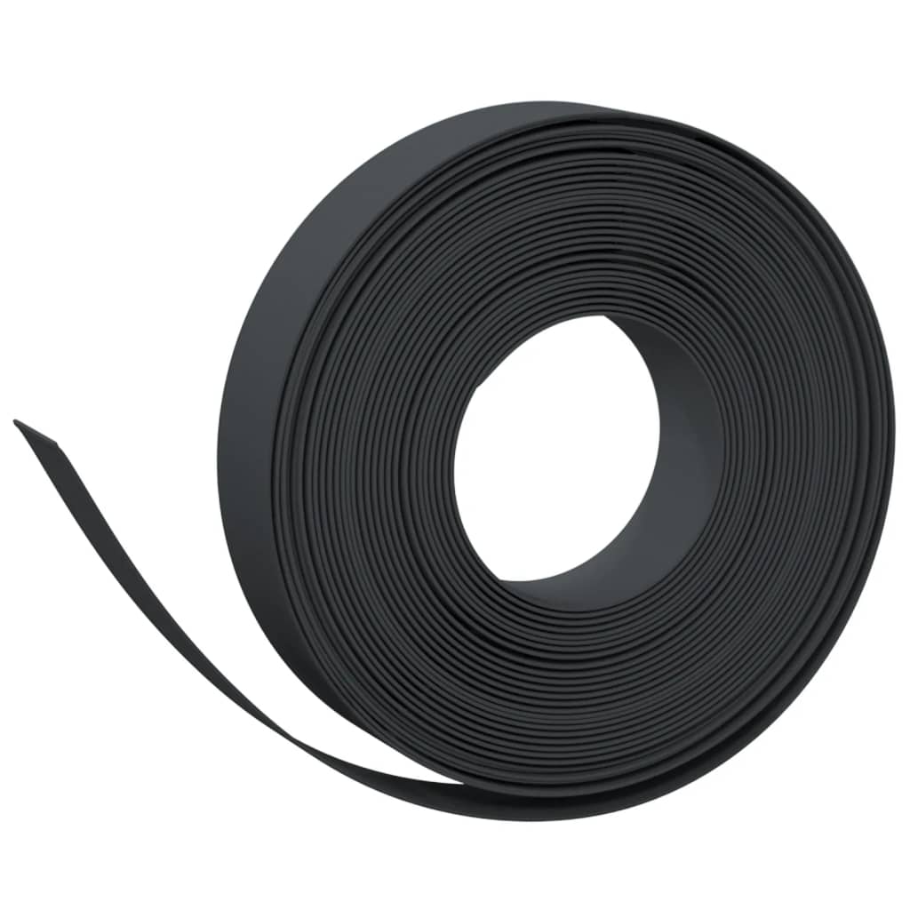 Travní lemy 3 ks černé 10 m 10 cm polyethylen