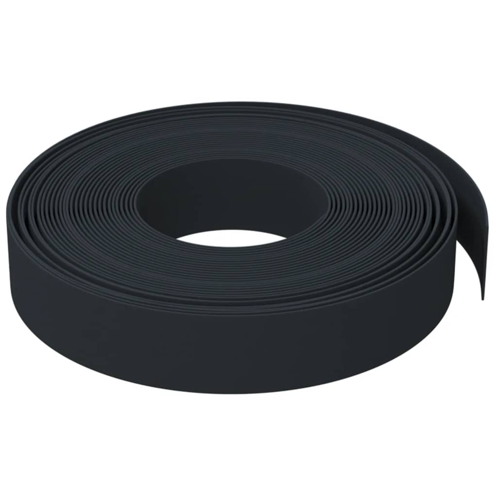 Travní lemy 3 ks černé 10 m 10 cm polyethylen