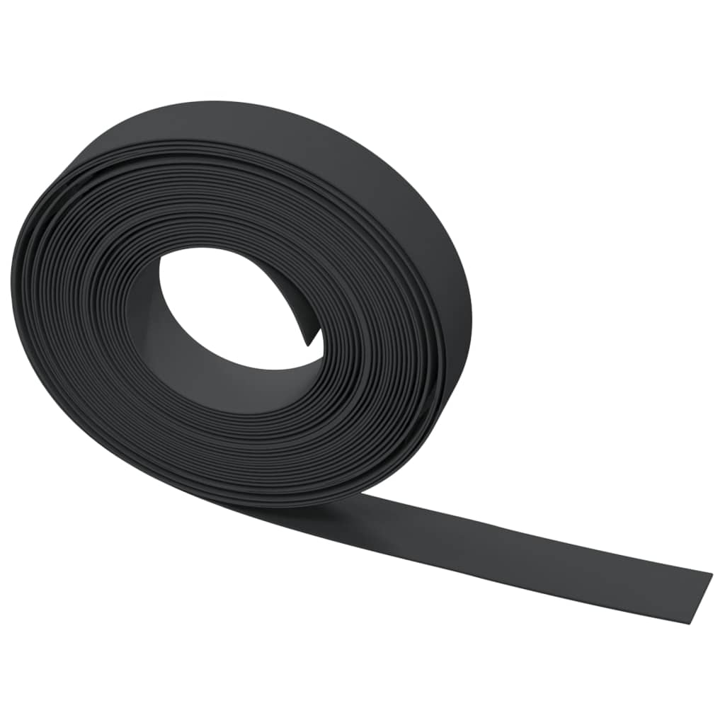 Travní lemy 3 ks černé 10 m 10 cm polyethylen