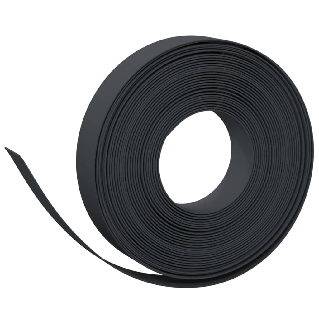 Travní lemy 5 ks černé 10 m 10 cm polyethylen