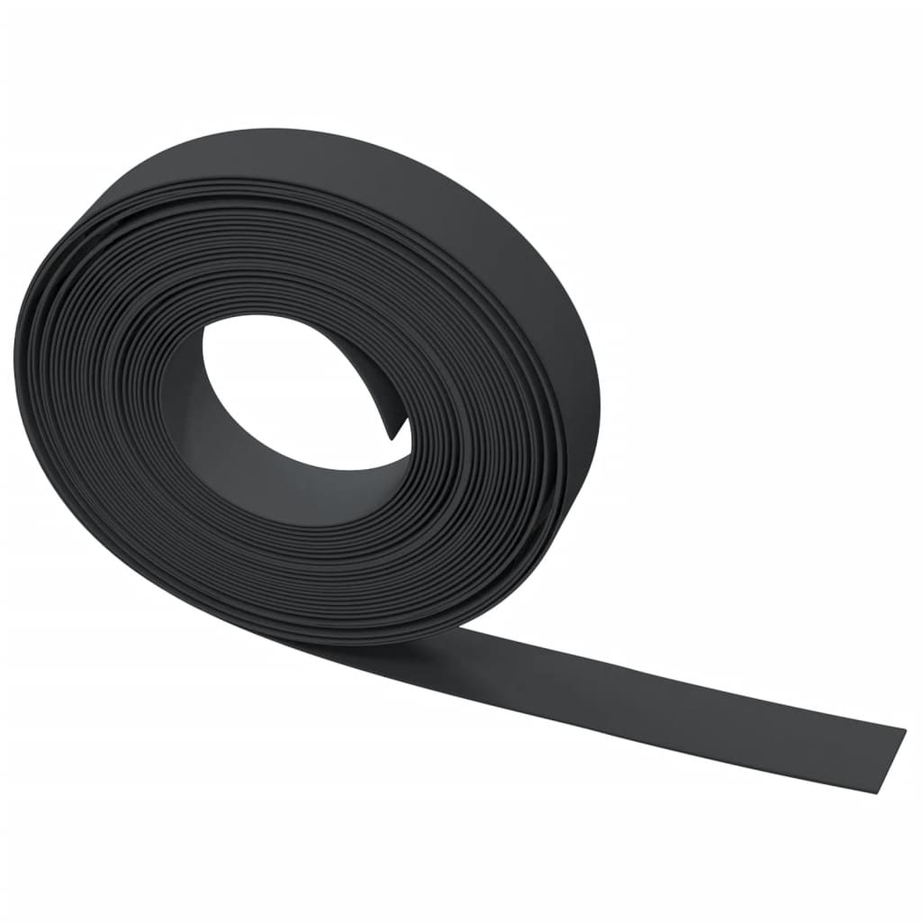 Travní lemy 5 ks černé 10 m 10 cm polyethylen