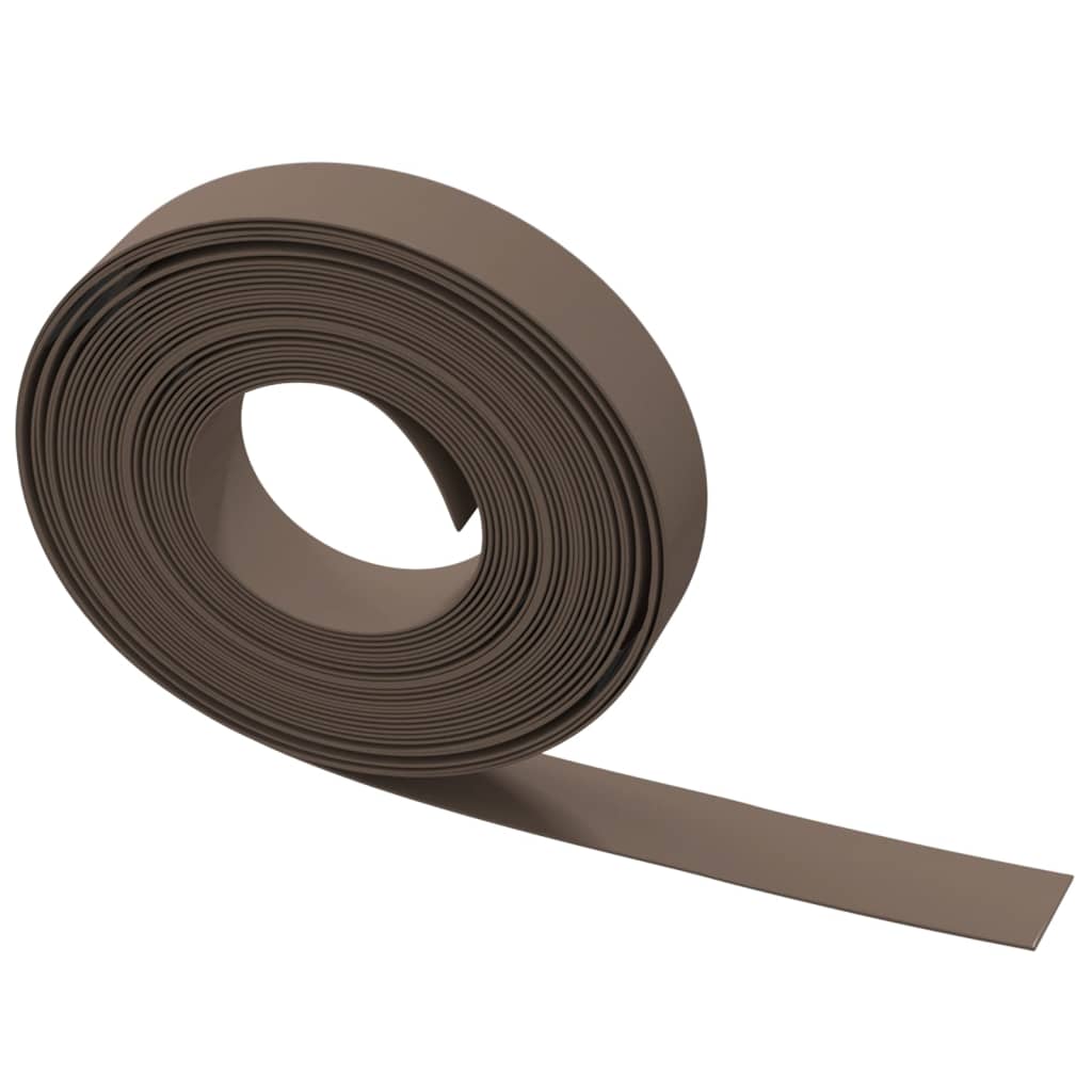 Travní lemy 3 ks hnědé 10 m 10 cm polyethylen