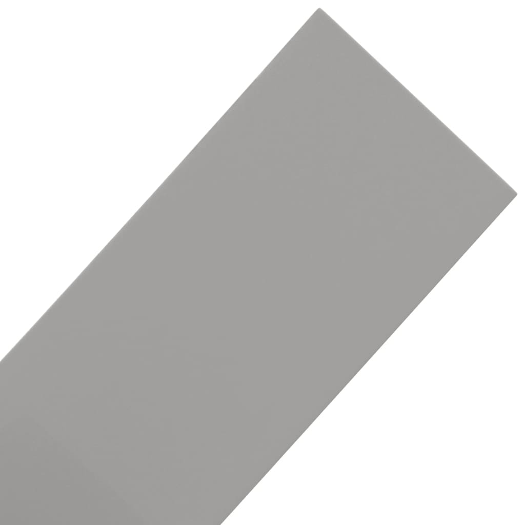 Travní lemy 4 ks šedé 10 m 15 cm polyethylen