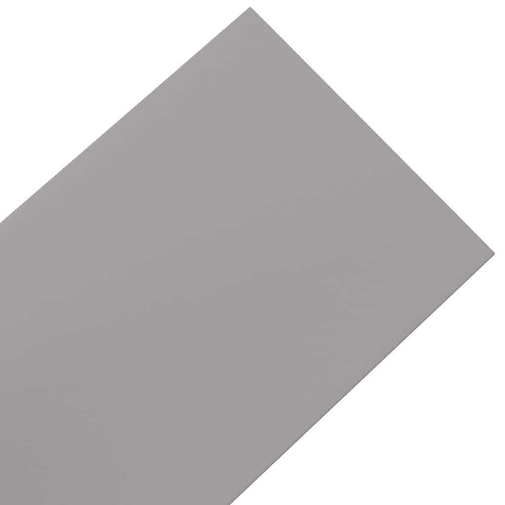 Travní lemy 5 ks šedé 10 m 20 cm polyethylen
