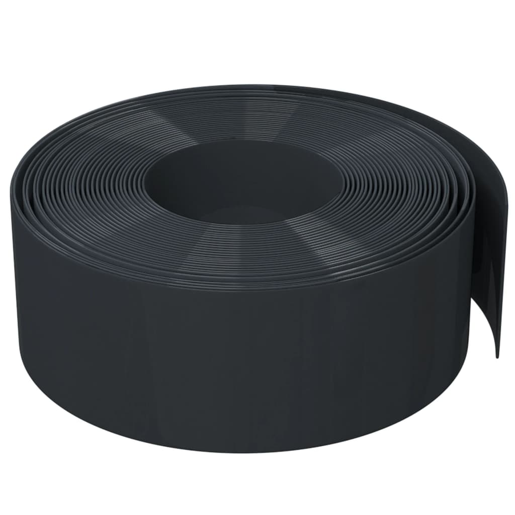 Travní lemy 3 ks černé 10 m 20 cm polyethylen